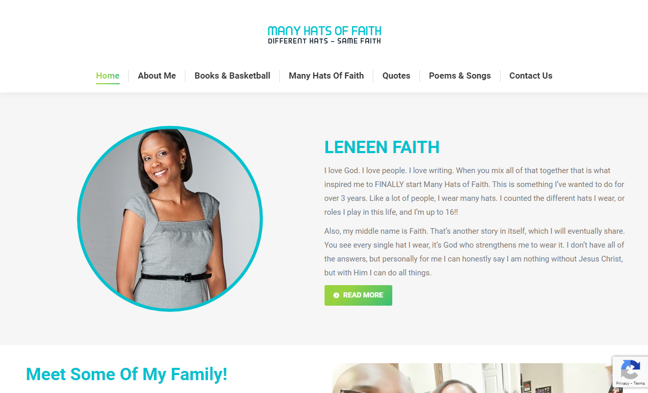 Webdesign-manyhatsoffaith