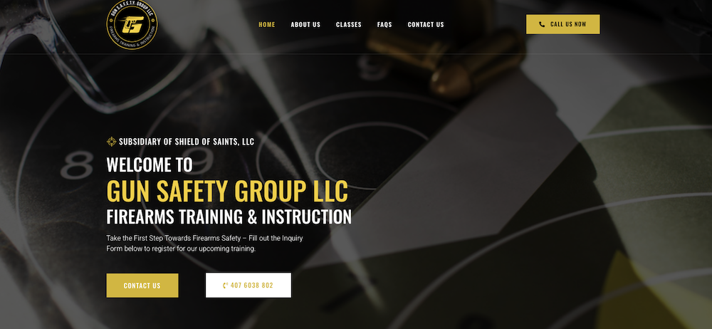 websiteportfolioofgunsafetygroup